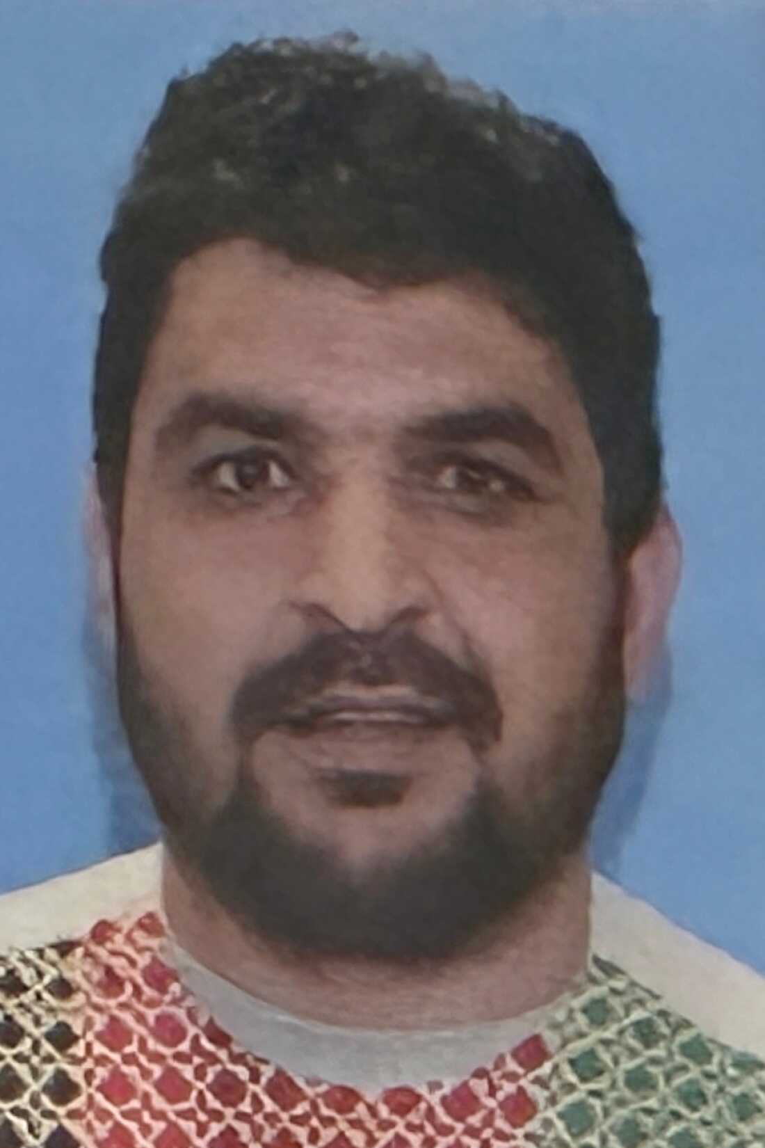This photo provided by the U.S. Attorney's Office on Thursday, Nov. 27, 2025, shows Rahmanullah Lakanwal.