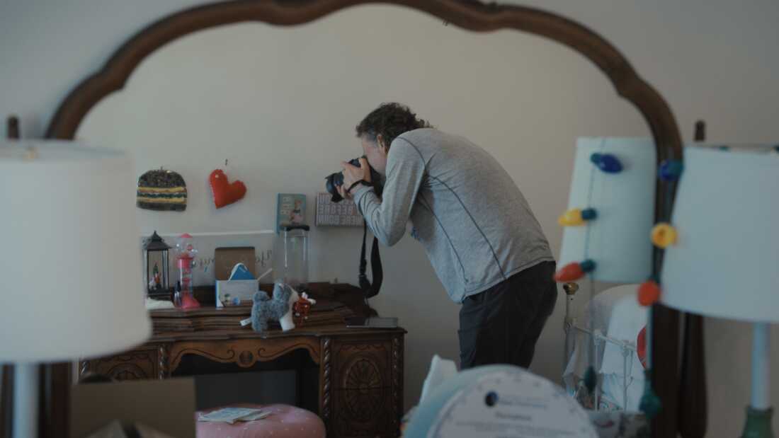 Lou Bopp in All The Empty Rooms.