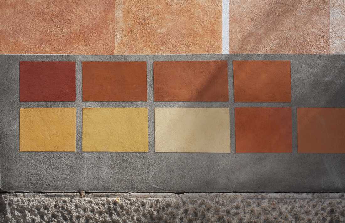 It's important to test a paint color in your space before committing.