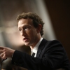 Meta CEO Mark Zuckerberg testifying during the U.S. Senate Judiciary Committee hearing in January 2024. Zuckerberg announced on Jan. 7, 2025 that the company would no longer work with third-party fact checking organizations.