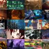 A grid of images showing some of the games we love for 2025.