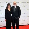 Rob Reiner and Michele Reiner arrive on the red carpet at the State Department for the Kennedy Center Honors gala dinner, Dec. 2, 2023, in Washington.