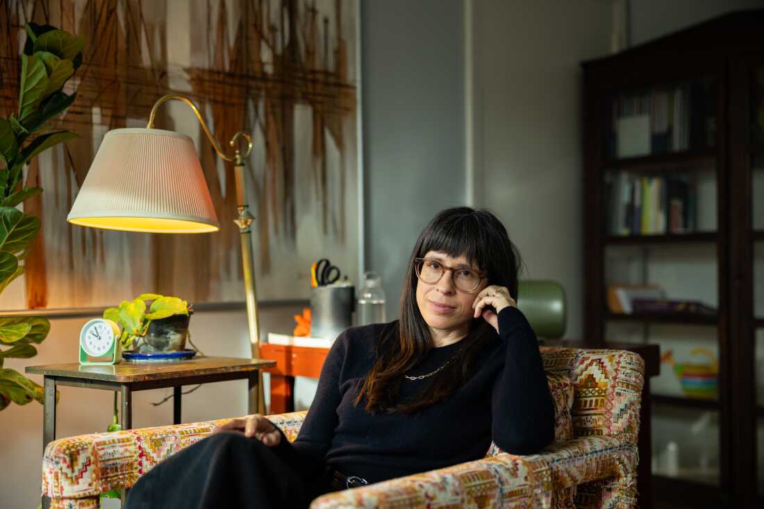 Goggin says she enjoys the flexibility that comes with being self-employed but misses the intensity of working with veterans.