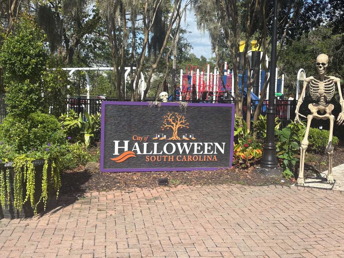 Each October, downtown Conway, S.C., turns into the "City of Halloween."