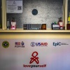 The Trump administration's freeze of foreign aid has resulted in the loss of at least $69.7 million in aid programs across the Philippines. Pictured is a pharmacy at a community center in Manila, which is operated by LoveYourself. The nonprofit, which has provided free HIV testing and treatment services, suspended key programs such as free PrEP distribution and HIV self-testing kits due to the funding freeze.