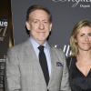 "60 Minutes" executive producer Bill Owens, left, shown with executive editor Tanya Simon in 2019. Owens resigned Tuesday, saying corporate leaders were no longer letting him "make independent decisions based on what was right for 60 Minutes, right for the audience."