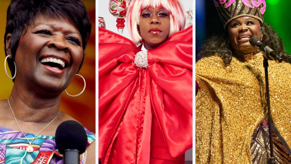 Irma Thomas; Big Freedia; Tarriona "Tank" Ball