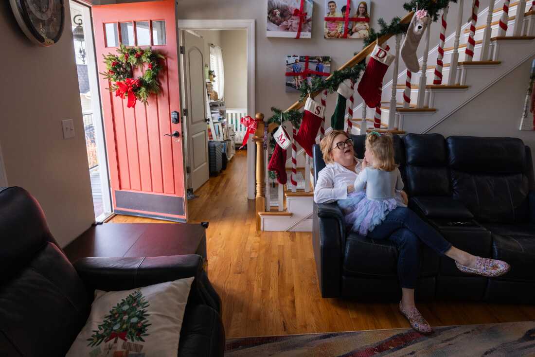 Since she started applied behavior analysis therapy, which helps people diagnosed with autism improve social interactions and communication, Aubreigh Osborne has seen big behavior improvements, giving the family "moments of normalcy,” mom Gaile Osborne said.