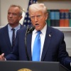 President Trump answers questions after making an announcement on “significant medical and scientific findings for America’s children” at the White House on Sept. 22. Federal health officials suggested a link between the use of acetaminophen during pregnancy as a risk for autism, although many health agencies have noted inconclusive results in the research.