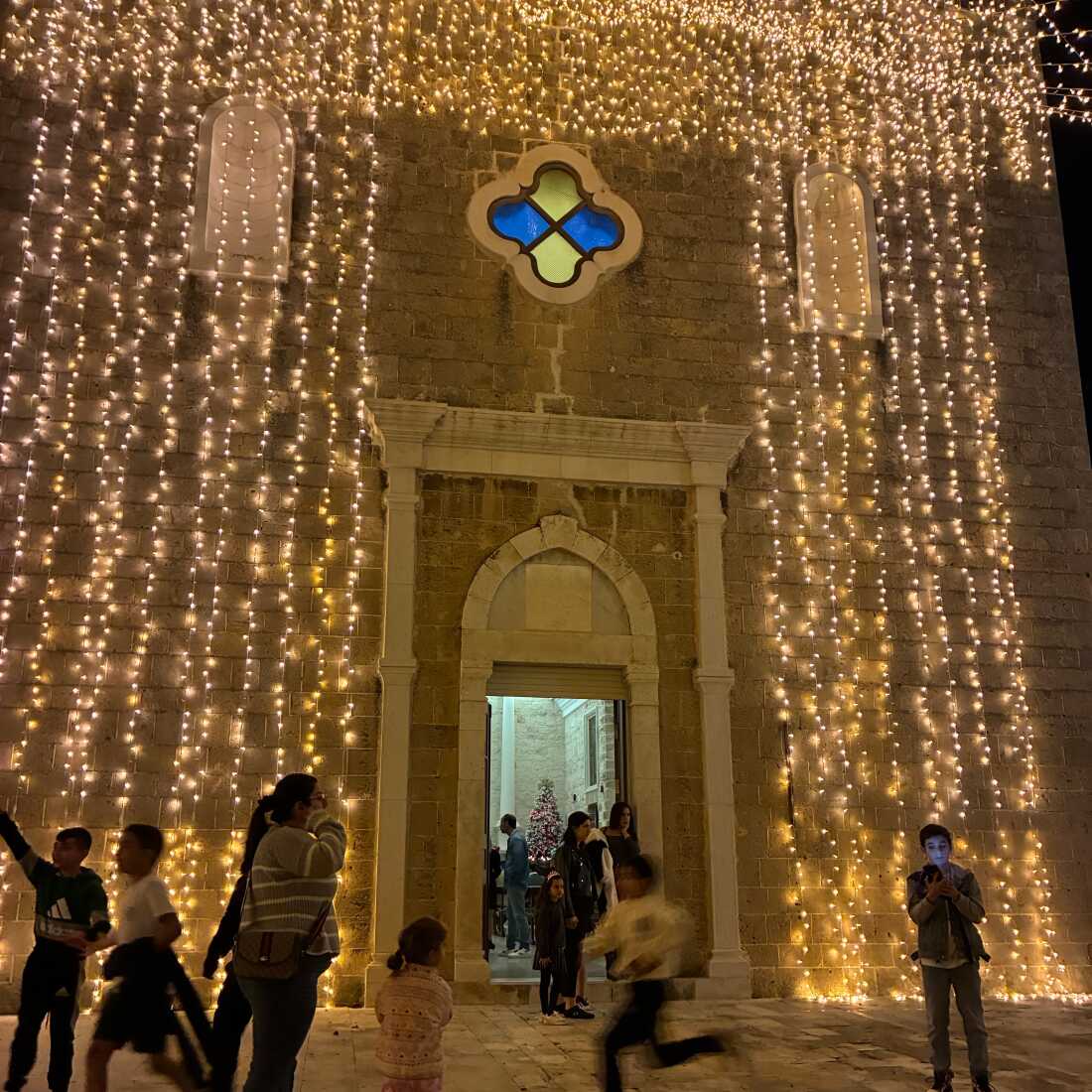 Cathedral of St. Louis the King in Haifa, Israel.