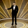 Jimmy Kimmel at the 95th Annual Academy Awards in 2023. The Sinclair broadcasting group restored the late night TV host's show to their stations after taking it off the air for more than a week following comments he made about the suspect in Charlie Kirk's killing.