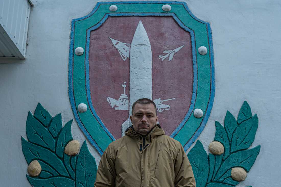 Ihor Volodin, 31, National Guard serviceman. Before army was designer of 3D printable radio controlled tanks.