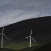 Wind turbines in Goldendale, Wa.