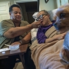 Dawn Shedrick, left, is one of roughly 106 million unpaid caregivers in the U.S. Over the last 30 years, Shedrick has dealt with loneliness and isolation while caring for her mother, Nathalia Shedrick, right, who has multiple sclerosis.