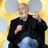 Rob Reiner speaks onstage at the screening of "The American President" during the 2025 TCM Classic Film Festival at TCL Chinese Theatre on April 25 in Hollywood.