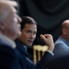 In this photo released by the White House, President Donald Trump monitors U.S. military operations in Venezuela, with Secretary of State Marco Rubio and White House deputy chief of staff Stephen Miller at Mar-a-Lago in Palm Beach, Fla., Saturday, Jan. 3, 2026. (Molly Riley/The White House via AP)