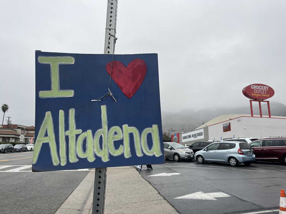 Altadena is marking the anniversary of the Eaton Fire with events intended to bring the scattered community back together to remember what was lost and boost spirits worn low by struggles with insurance companies and red tape.