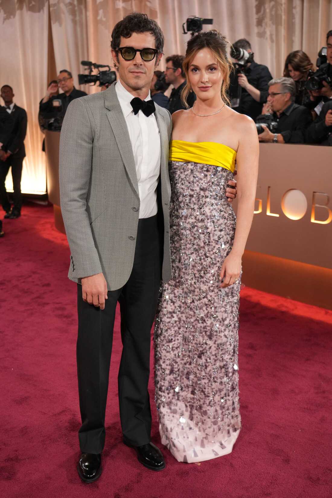 Adam Brody and, Leighton Meester 