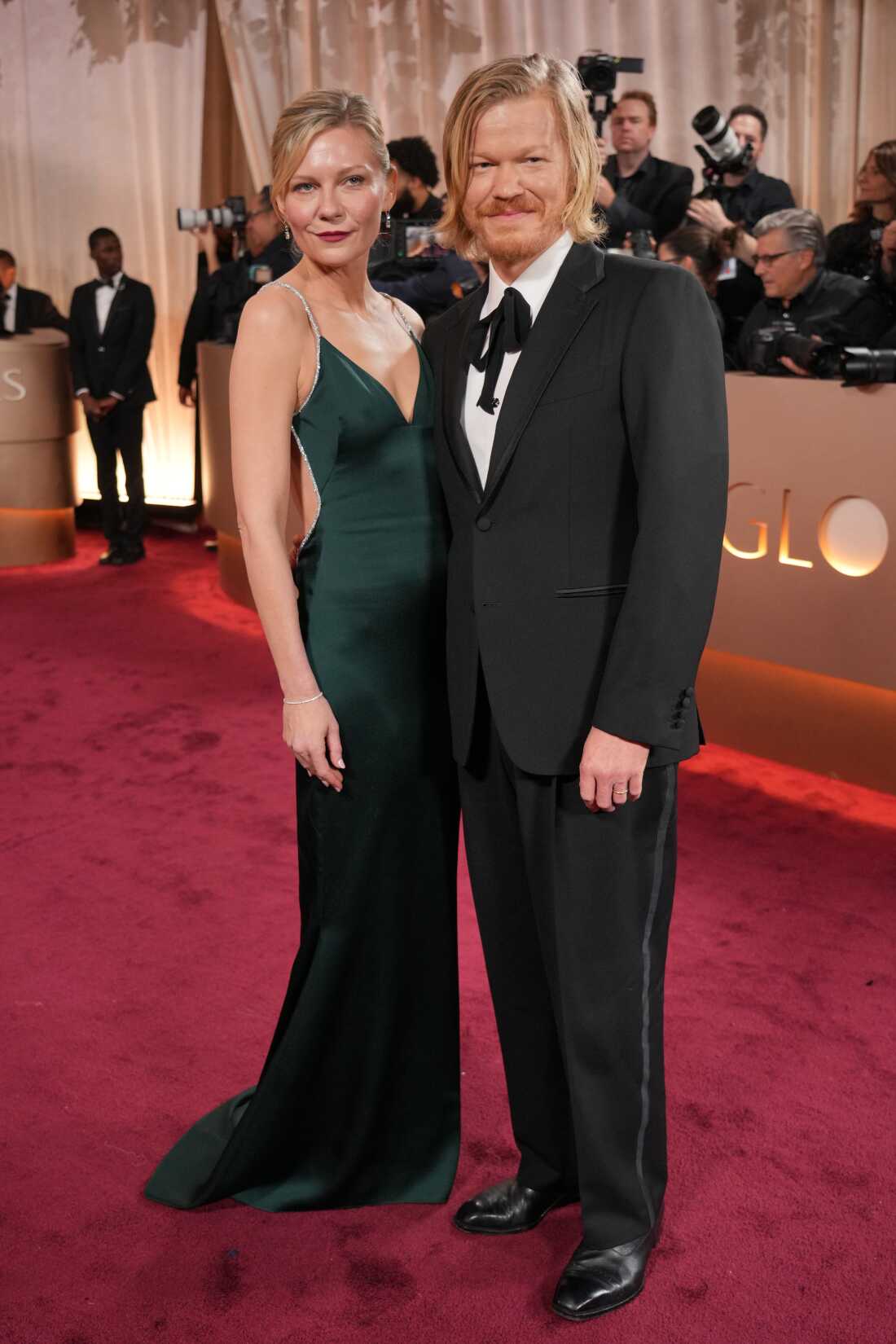 Kirsten Dunst and Jesse Plemons 