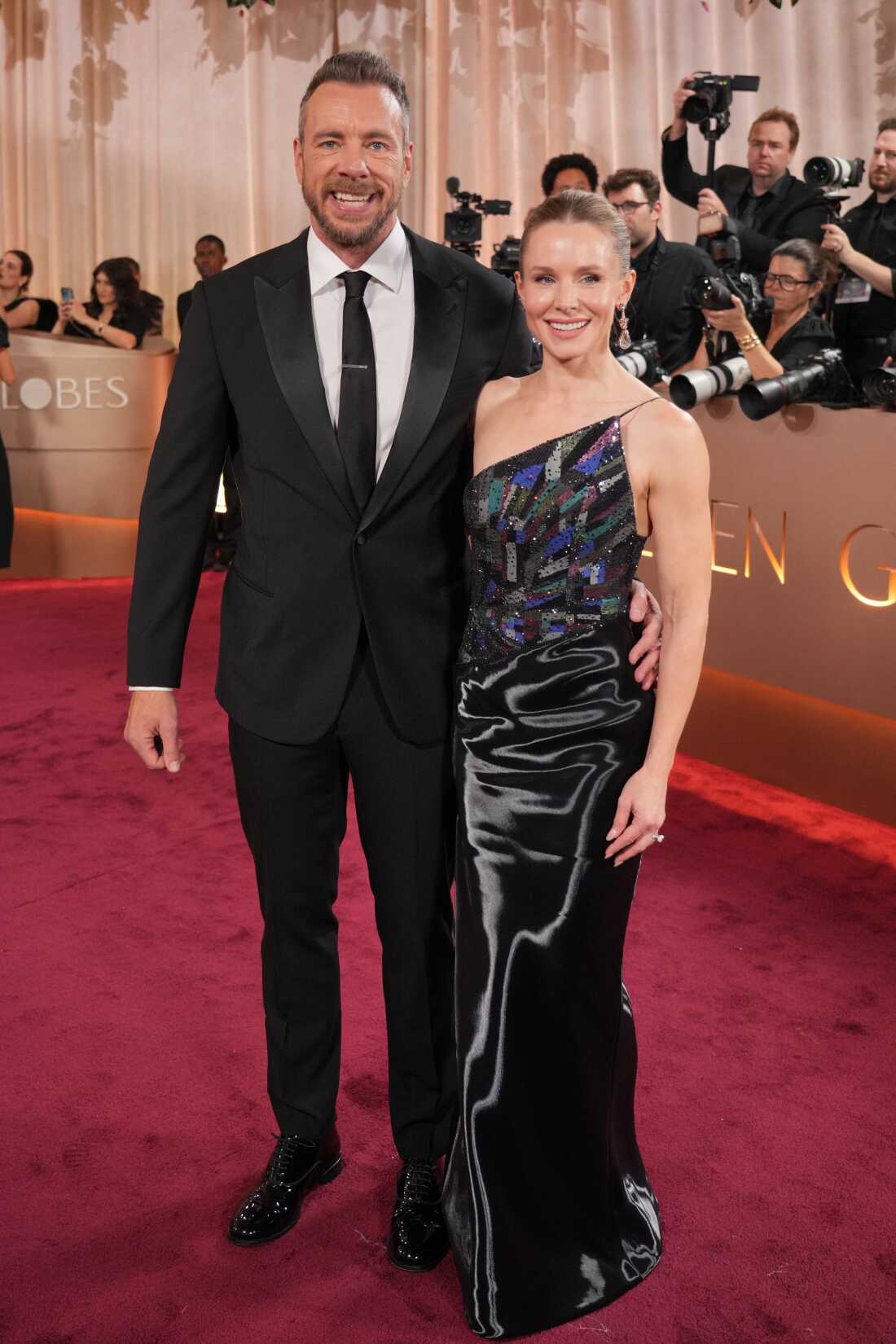 Dax Shepard and Kristen Bell 