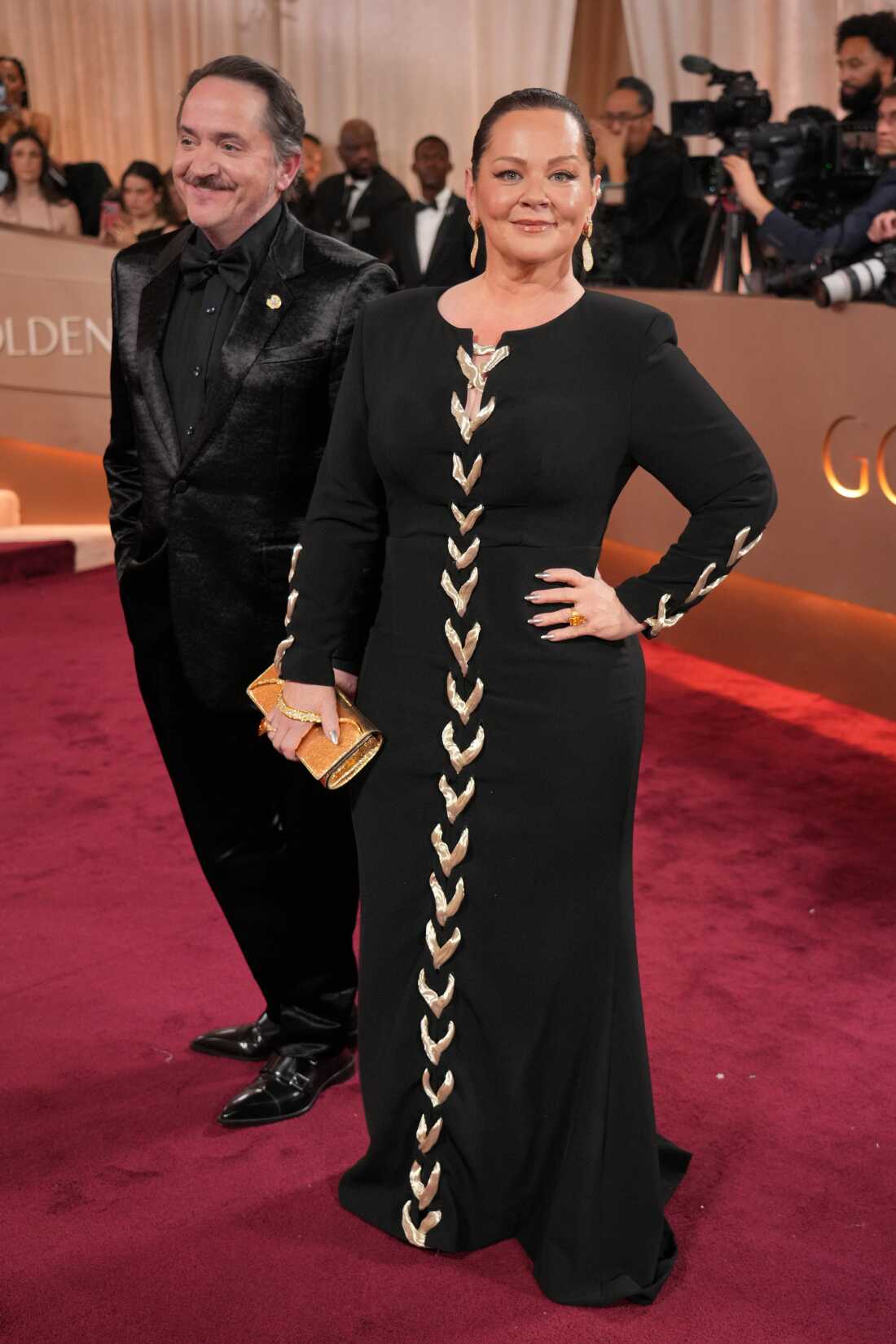 Ben Falcone and Melissa McCarthy 