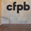 A view of the Consumer Financial Protection Bureau (CFPB) headquarters building in Washington, DC, on February 10, 2025.