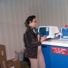 Katherine G. Johnson at Work at NASA's Langley Research Center in 1980.