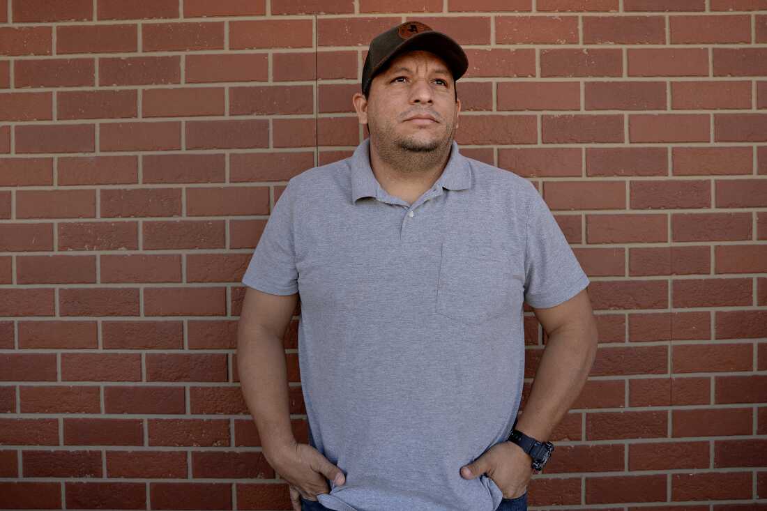 Freddie Pereira poses for a portrait on January 14, 2026, at Mi Querencia Latin Market in Katy, Texas.