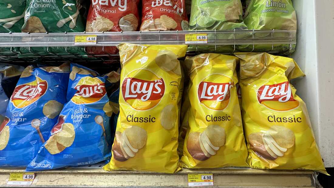 PepsiCo is cutting on many of its chips, including Lay's, as soon as this week.