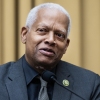 Rep. Hank Johnson speaks during a House Judiciary Committee hearing in 2023.