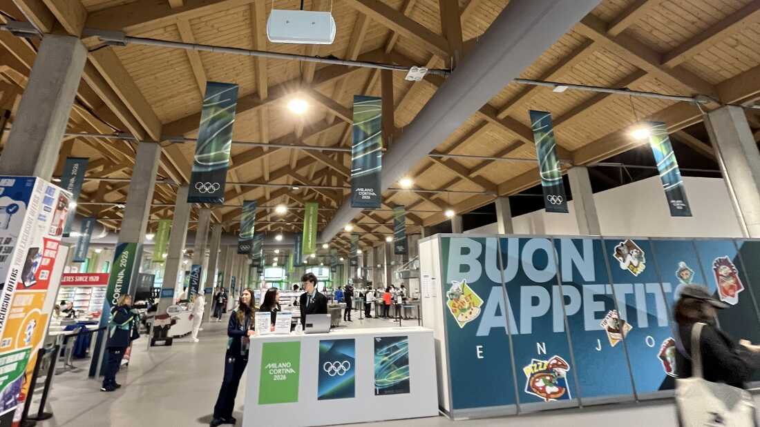 The cafeteria, where the food is intentionally bland.