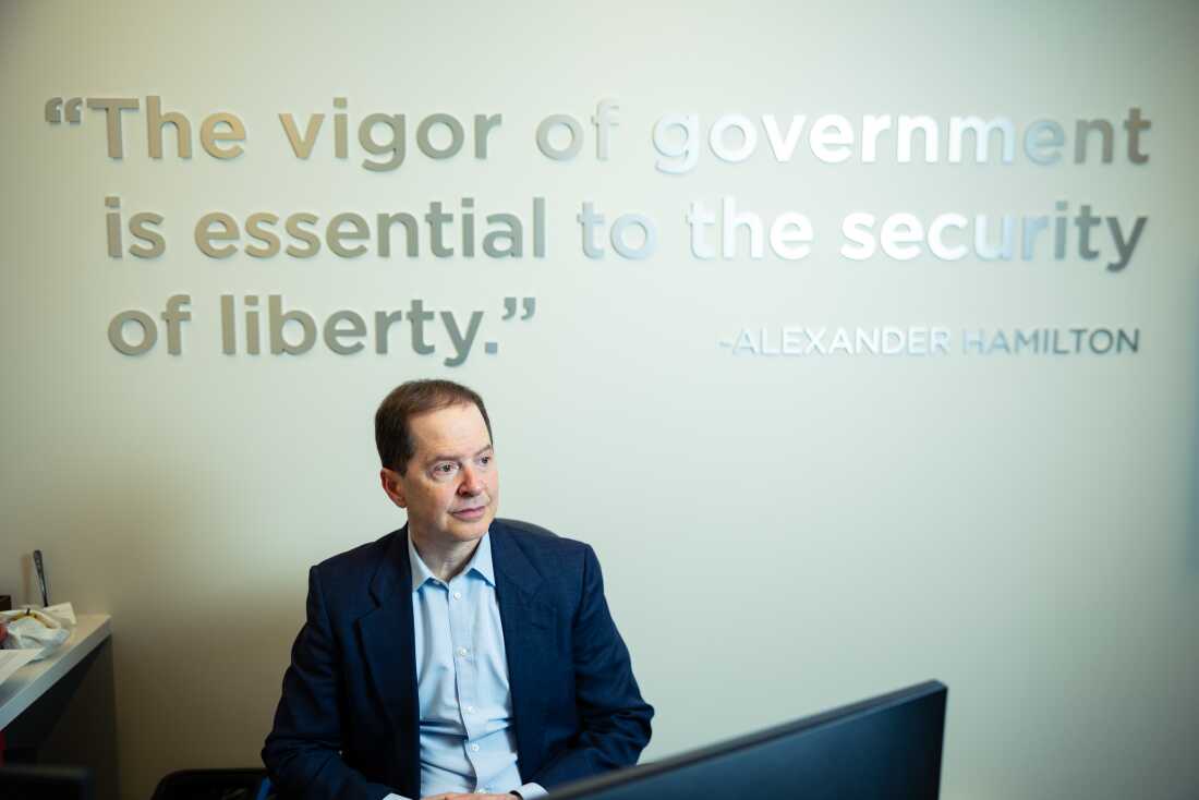 Max Stier is the president of the nonpartisan Partnership for Public Service.